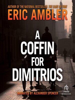 cover image of A Coffin for Dimitrios